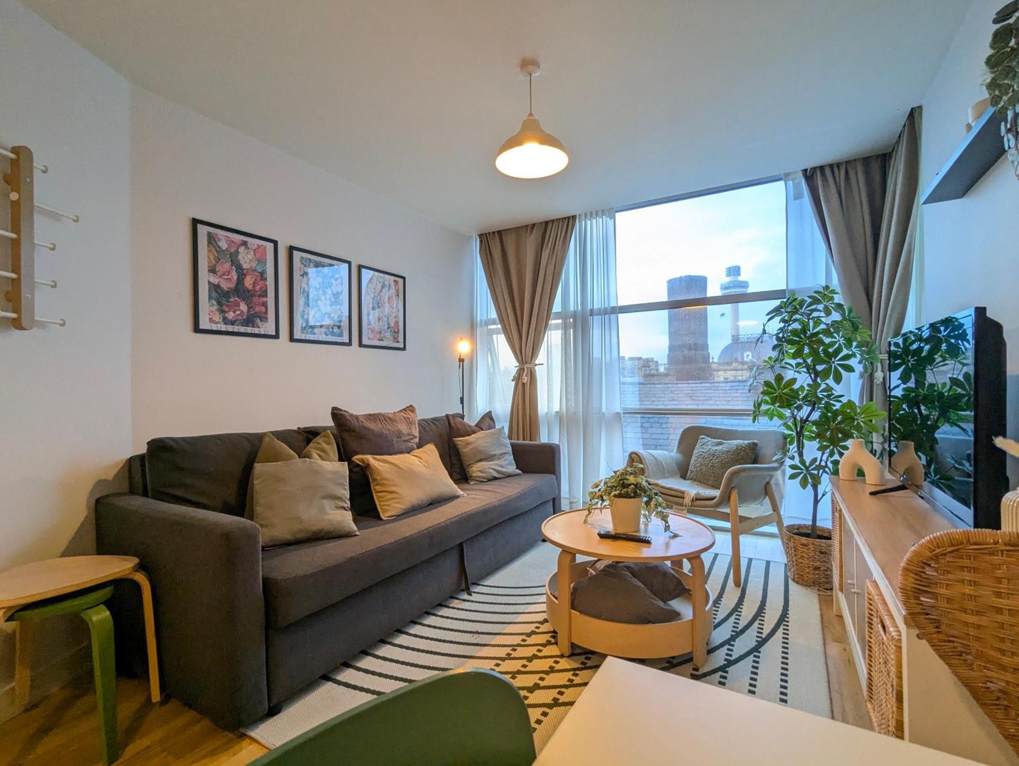 City Centre Morden 1-Bedroom Apt Near Dock Ливерпуль Экстерьер фото